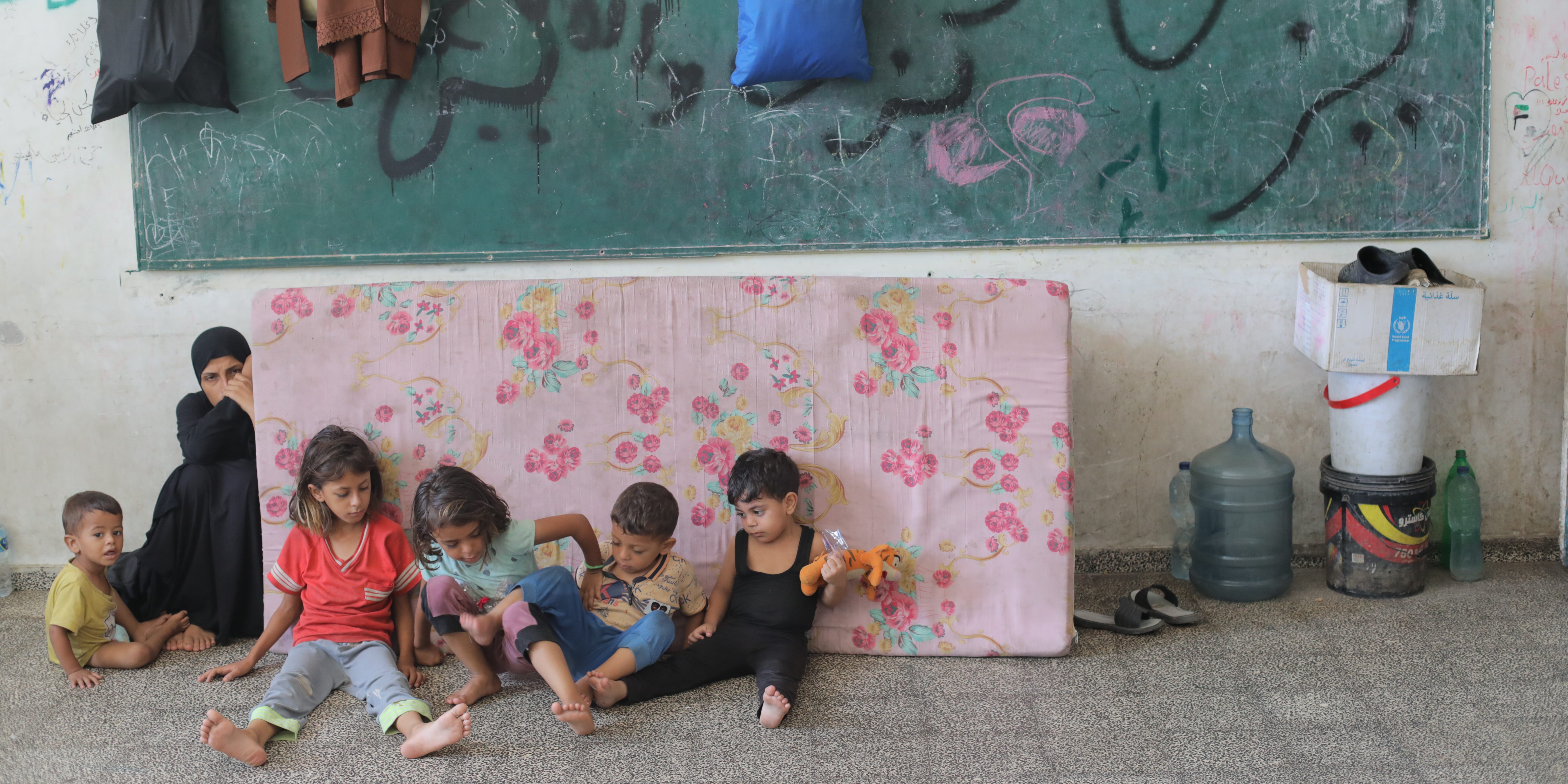 With Gaza’s Education System in Ruins, Parents Take Matters Into Their Own Hands 1