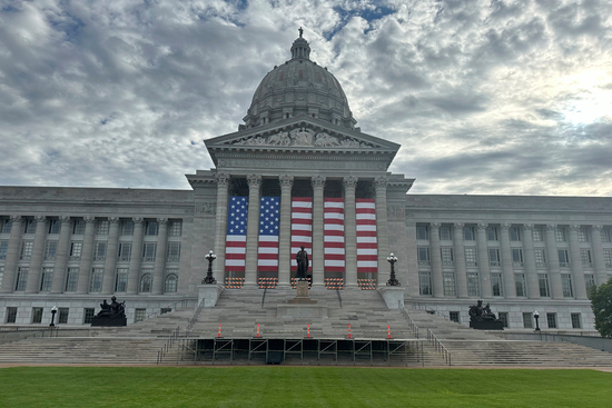 The Missouri Capitol is shown on July 1, 2024, in Jefferson City, Missouri. (AP Photo/David A. Lieb) The Missouri Capitol is shown on July 1, 2024, in Jefferson City, Missouri. (AP Photo/David A. Lieb)