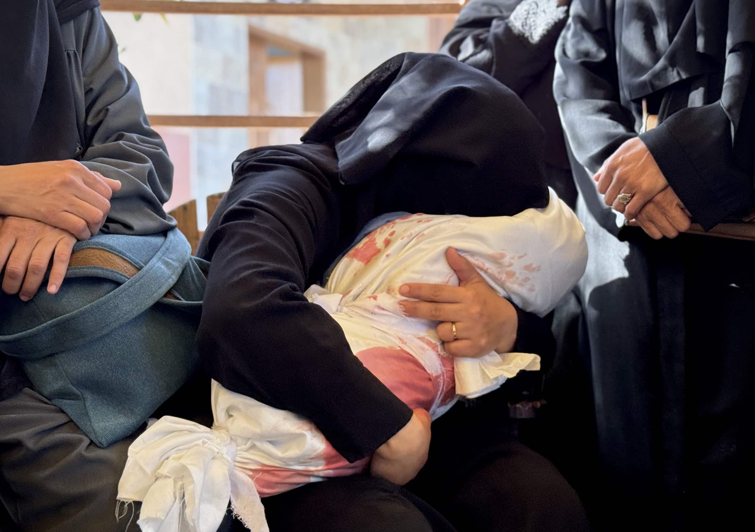 Nakba of the Children: How Israel is Targeting the Palestinian Future 1 “Please, don’t put him in the fridge!” she said. “He can’t bear the cold.” Nakba of the Children: How Israel is Targeting the Palestinian Future 1
