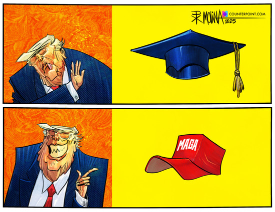 Cartoon by Pedro Molina Cartoon by Pedro Molina