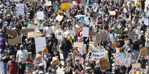 LAPD Won’t Do Immigration Enforcement — But Will Shoot You With Rubber Bullets for Protesting ICE 13