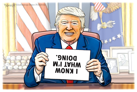 Cartoon by Clay Bennett Cartoon by Clay Bennett