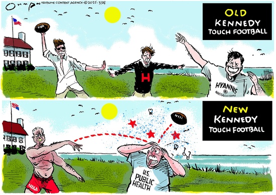 Cartoon by Jack Ohman