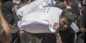 They Went to Get Flour With Their Mother in Gaza. “She Came Back in a White Shroud.” 13