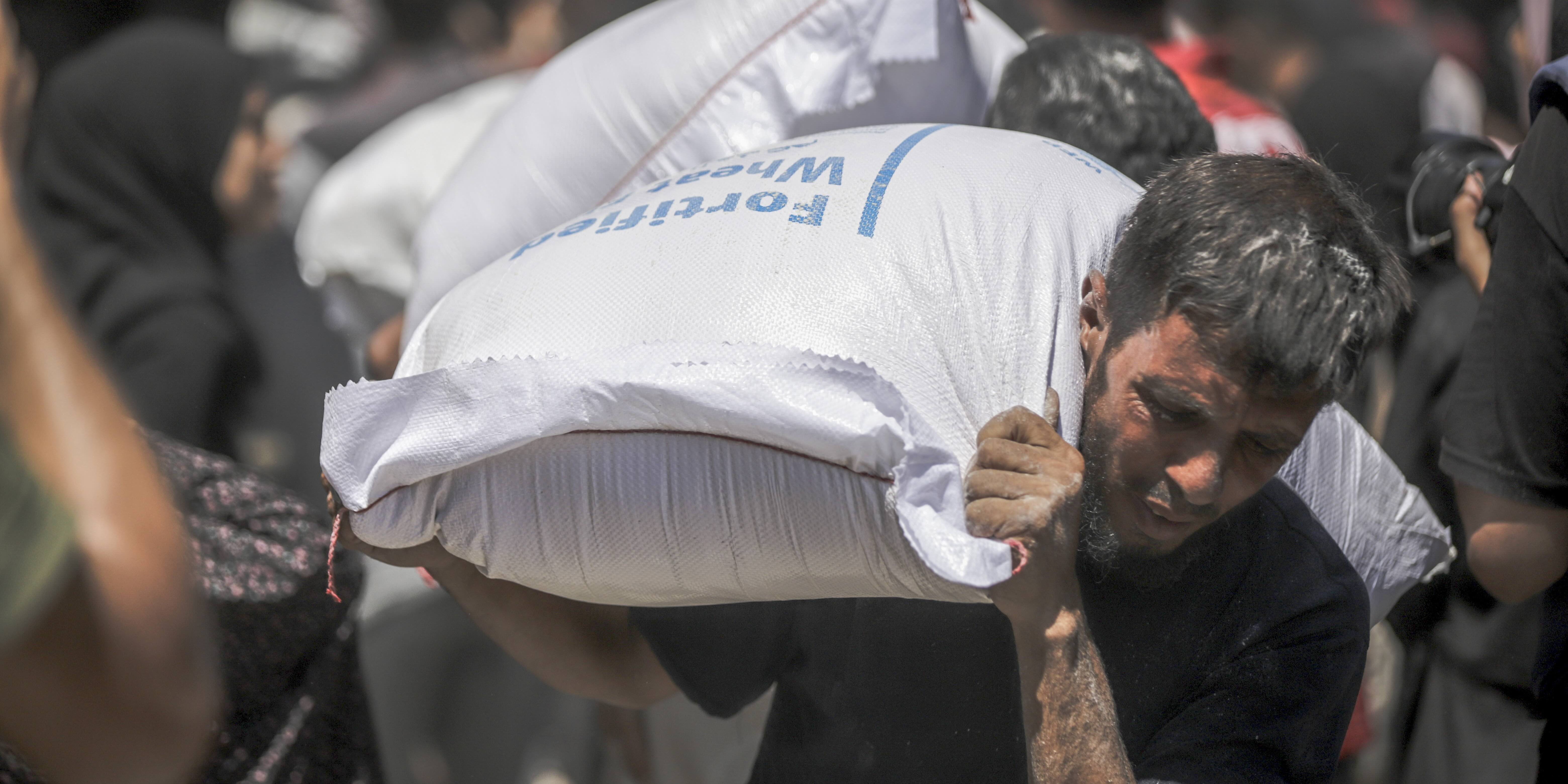 They Went to Get Flour With Their Mother in Gaza. “She Came Back in a White Shroud.” 1