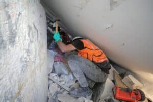When Israel Attacks Gaza, These People Run to Save Lives 12