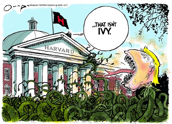 Cartoon by Jack Ohman Cartoon by Jack Ohman