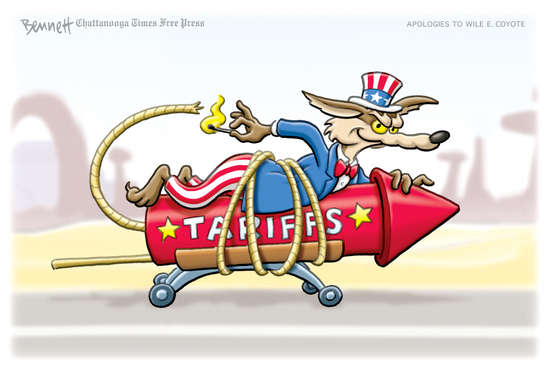 Cartoon by Clay Bennett Cartoon by Clay Bennett