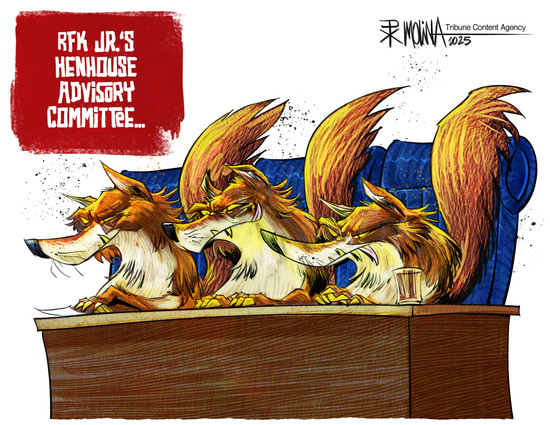 Cartoon by Pedro Molina
