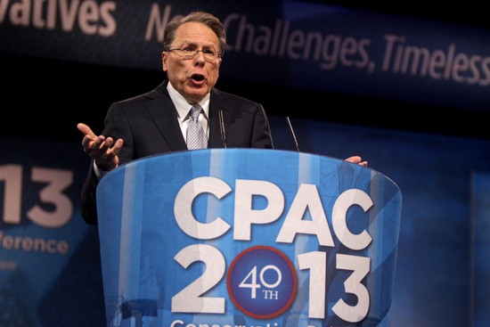 Wayne LaPierre, NRA CEO, spouts off at CPAC 2013 