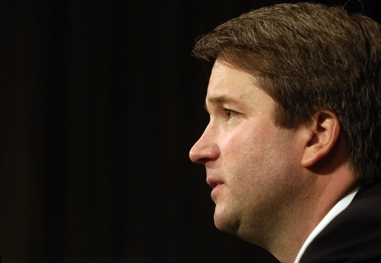 Brett Kavanaugh testifies at a Senate Judiciary Committee hearing on his nomination to be U. S. Circuit Judge for the Ninth Circuit. (CQ Roll Call via AP Images) Brett Kavanaugh testifies at a Senate Judiciary Committee hearing on his nomination to be U. S. Circuit Judge for the Ninth Circuit. (CQ Roll Call via AP Images)