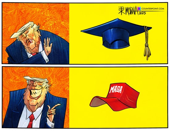 Cartoon by Pedro Molina
