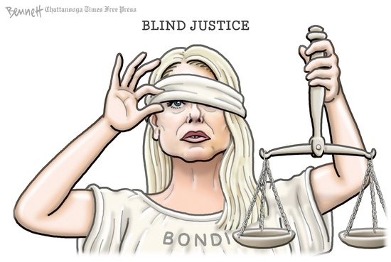 Cartoon by Clay Bennett