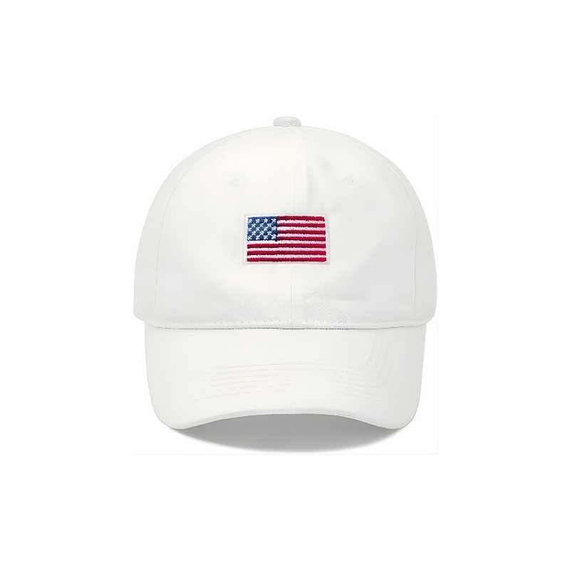 American Flag Baseball Cap