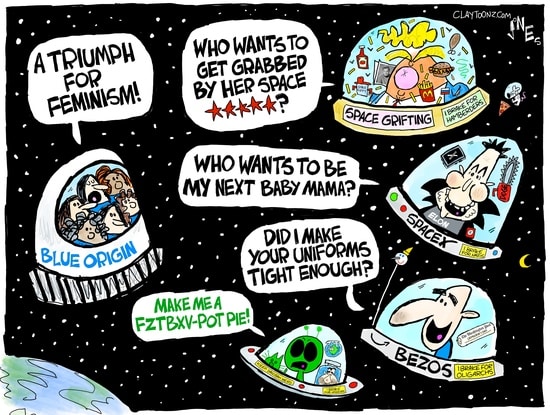 Cartoon by Clay Jones Cartoon by Clay Jones