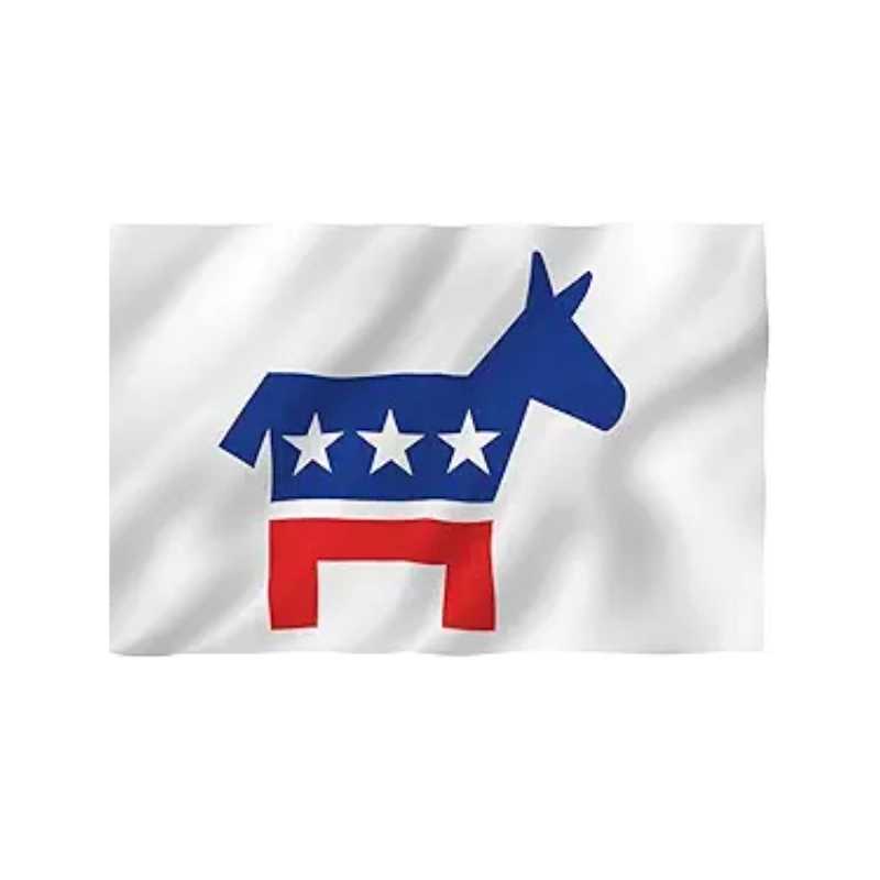 Democratic Donkey Flag WR