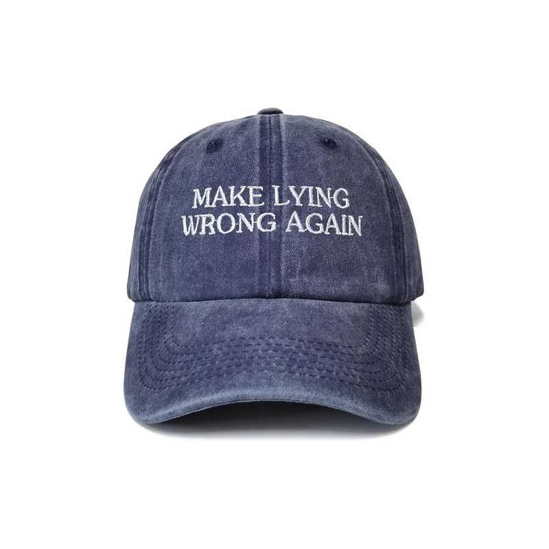Make Lying Wrong Again Hat