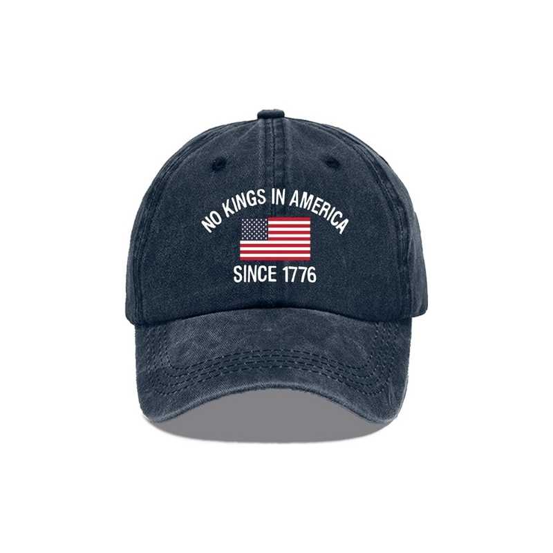 No Kings in America Baseball Cap