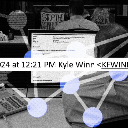 How Corporate Partnerships Powered University Surveillance of Palestine Protests 1