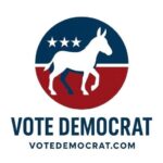 Vote Democrat Logo